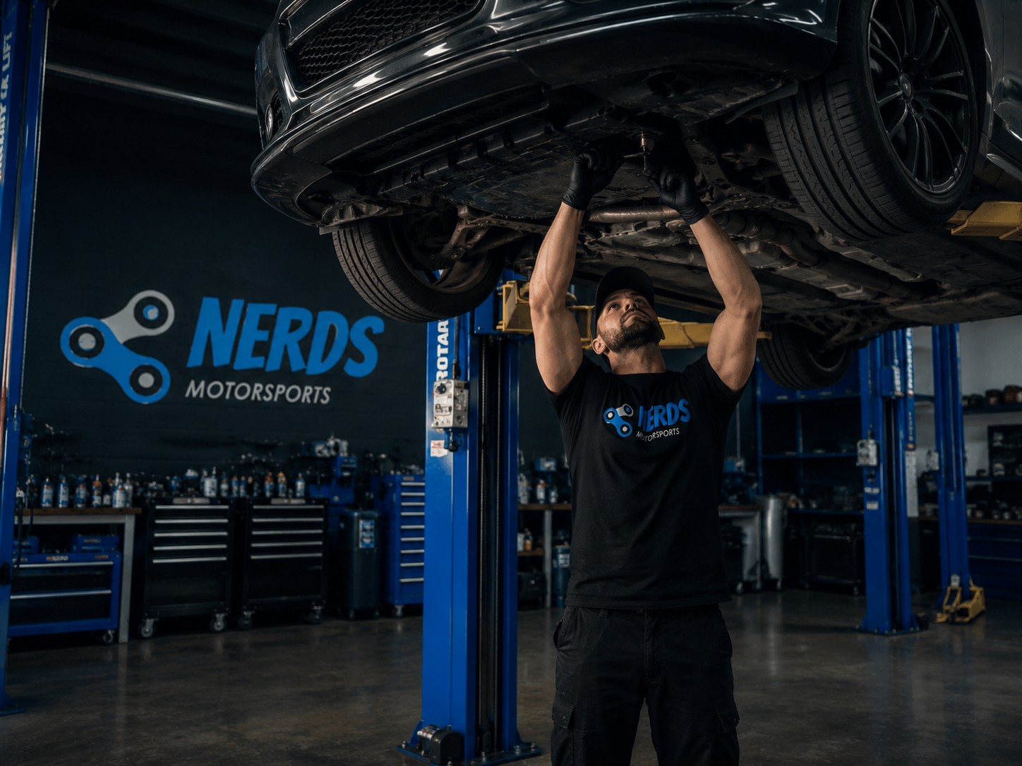 Car Servicing and Mechanical Repairs Dubai Al Qusais Workshop