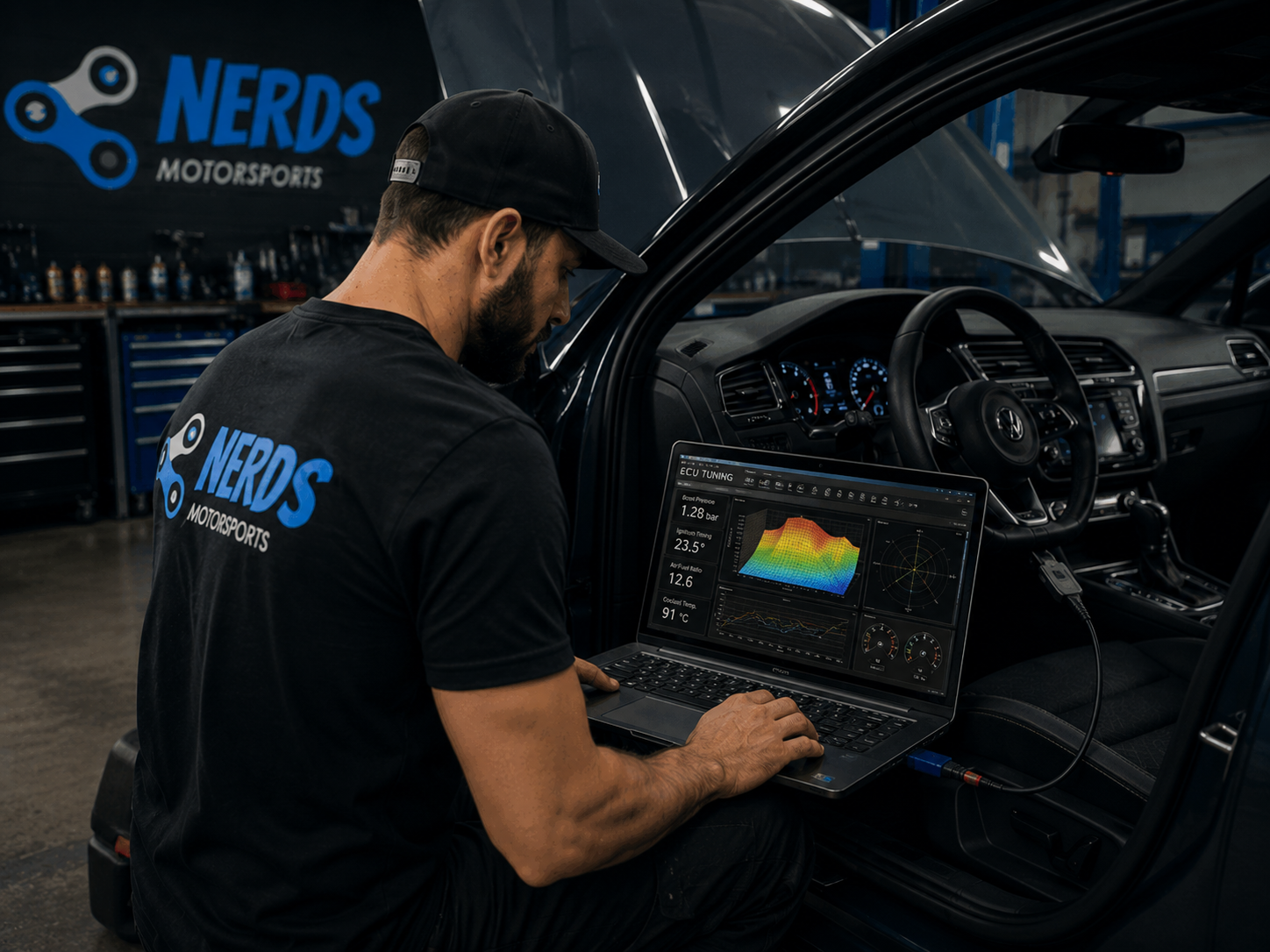 ECU Tuning Custom Remapping and Advanced Diagnostics Dubai