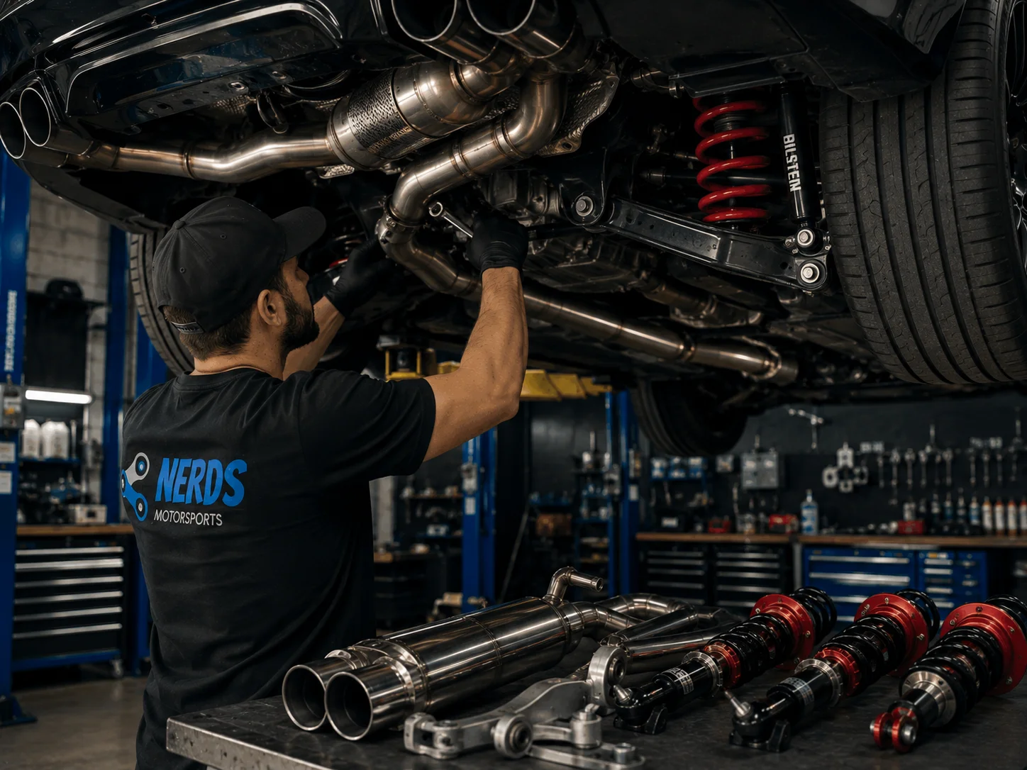 Custom exhaust systems Dubai
