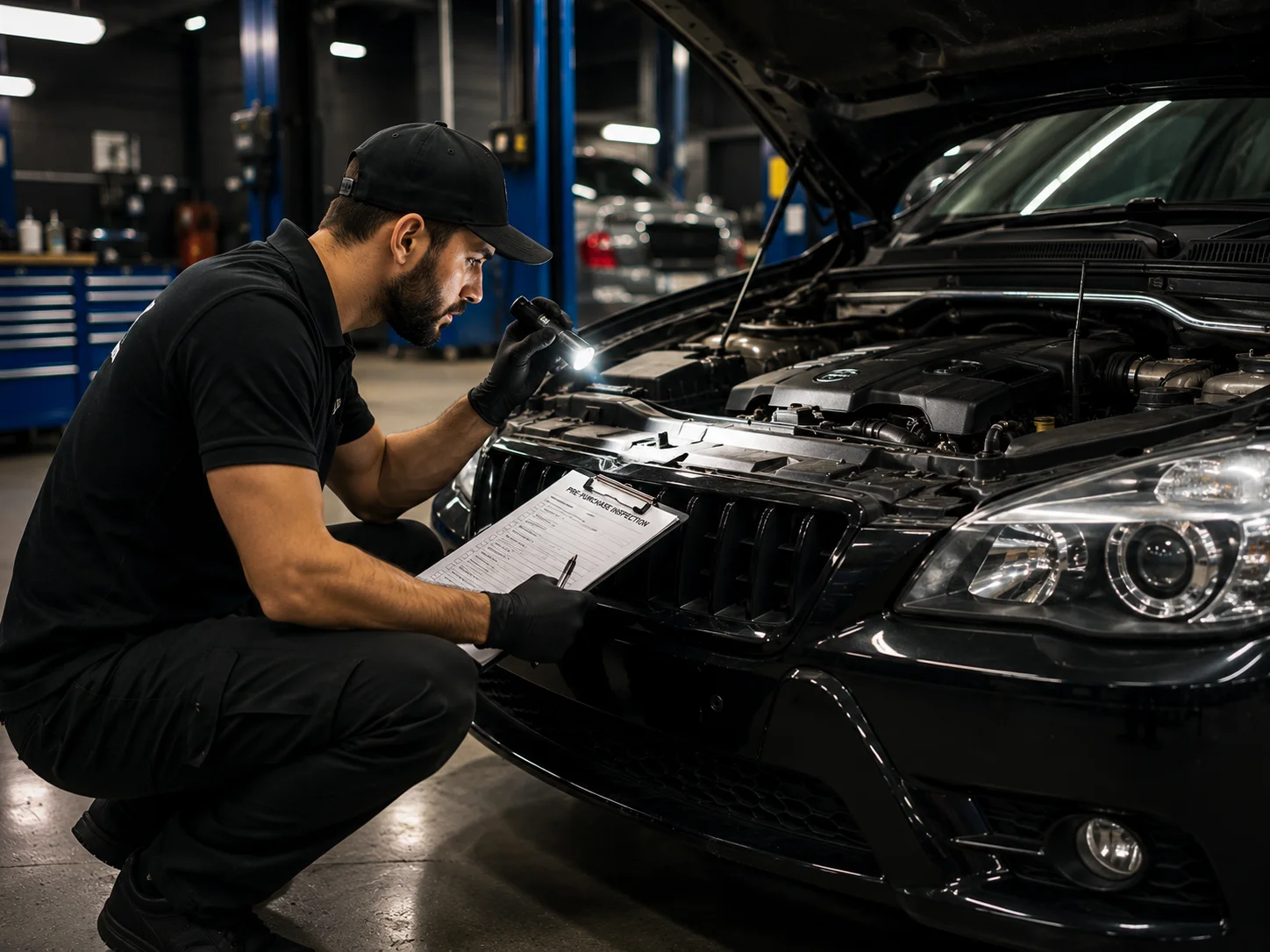 Pre-purchase car inspection Dubai