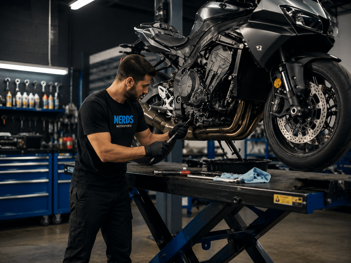 Motorcycle Servicing and Repair Dubai UAE