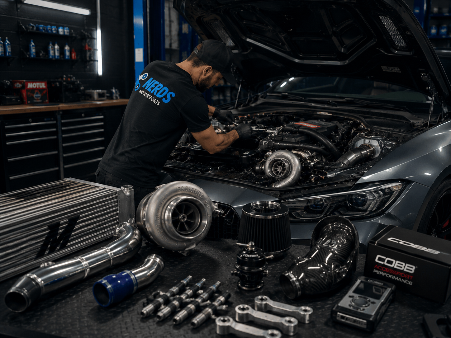 Performance Upgrades Tuning Cars Motorcycles Dubai UAE