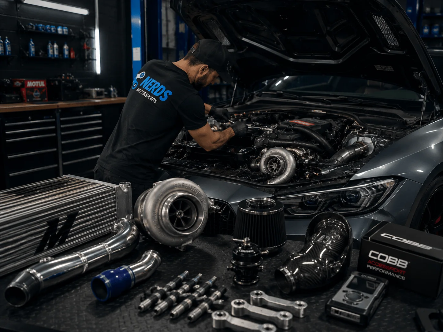 Performance upgrades and tuning Dubai